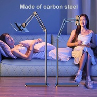 Phone Holder Adjustable Tablet Floor Stand Tripod Stand Flexible Steel Lazy Long Arm Tablet