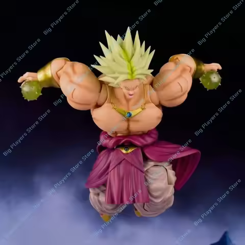 Demoniacal Fit Legendary Berserker Universe Shock Broly Can Do It