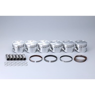 TOMEI JAPAN Forged Piston 86.5mm / 87.0mm - Toyota 1JZ GTE, Toyota 2JZ GTE / H Beam Con Rod