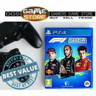 PS4 GAME F1 2021 F12021 (R3) PHYSICAL DISK SECOND HAND / USED