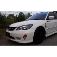 STICKER HONDA EF9 EG9 EG8 EK EK9 CIVIC FERIO VIRS ES ES2 FD FD2R CITY js racing VTEC JAZZ FITT  MUGEN SPOON CAR STICKER