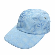 CHANEL CC 中古 冰塊格紋 棒球帽