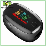 【NEW】Omron Style Finger Pulse Oximeter OLED Oxymeter Heart Rate Blood Pressure Blood Oxygen Monitor 