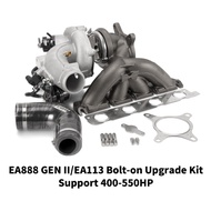 EA28R EA888 GEN II EA113 2.0T bolt-on performance ball bearing turbocharger upgrade kit 400-550H