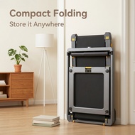 X21 Ultra Foldable Treadmill: New Small Walking Machine for Home Use. Compact Indoor Fitness Equipme