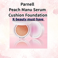 Parnell  Peach Manu Serum  Cushion Foundation