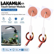 LAKAMLK 1Pcs Touch Sensor Switch, 12V 24V 5V Copper Touch Sensing Module,  Non Perforated Touch Dimm