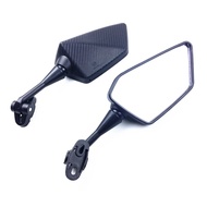 รถจักรยานยนต์กระจกมองหลังแข่งกีฬาจักรยานด้านหลังกระจกมองข้างสำหรับ Yamaha YZF R1 R6 R25 R15 R125 R1S