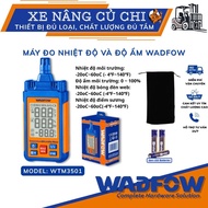 WADFOW WTM3501 -20~60 C 0–100%RH temperature and humidity meter uses 2AAA to measure technical envir