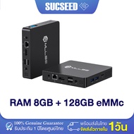 ใหม่ล่าสุด MLLSE M2 Pro ( SOYO M3 Air) Mini PC Intel Pentium J3710 RAM 8GB SSD /128GB มาพร้อม Window