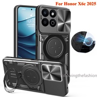 Casing For Honor X6c 4G honor X6C X6 c X7c X8c X9c 4G 5G 2025 Phone Case Armor Car Magnetic With Rin