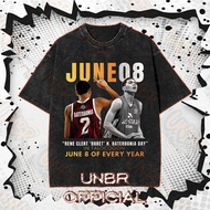 UNBR Men T-shirt JUNE08 BATERBONIA Bobet Vintage T-shirt Commemorative T-shirt