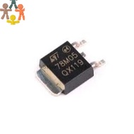 Voltage regulator IC L78M05 5V 500mA