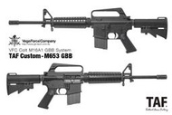 【TAFCustom現貨】VFC Colt M16A1 卡賓 M653 14.5" GBB氣動槍 (VFC M16A1)