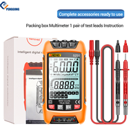 [PENGGONG] True RMS มัลติมิเตอร์แบบดิจิทัล SZ02 6000จำนวนด้วยแบ็คไลท์และการตรวจจับ NCV