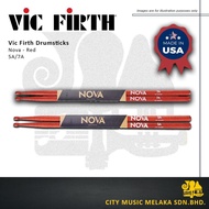 Vic Firth Nova Drumsticks - Red 5A/7A N7AR/N5AR