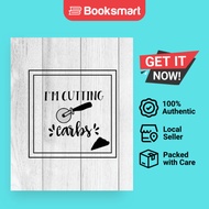 I'm Cutting Carbs Pizza Review Journal - Paperback - English - 9781649441256