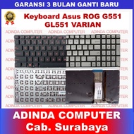 Asus ROG G551 G551JX G58 G58VW ZX50 FZ50JX G771 GL752 GL752V GL752VW GL771 N551 N552 N552J N751 N752