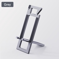 Hagibis Foldable Cell Phone Holder Stand Adjustable Portable Metal Desk Mobile Phone Dock Stand 5 in