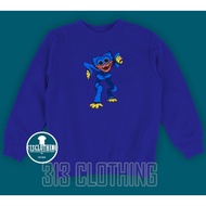 Huggy Wuggy Children's Jacket Huggy Wuggy Poppy Playtime Children's Sweater Available