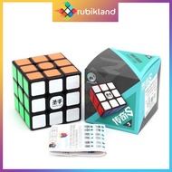 Rubik 3x3 ShengShou Legend S Rubik's Cube 3-Layer Black Border - Rubik Land Rubik Cube 3x3