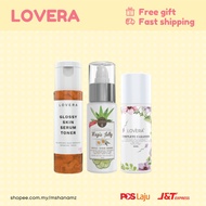 [Shop Malaysia] (SALE!) LOVERA Glowing Skin Set, Magic Jelly Enhanced, Glossy Skin Serum Toner and C