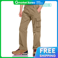 Cqr Junior Outdoor Stretch Elastic Waist Cargo Pants Cq-Bxp301