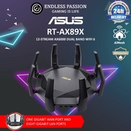 Asus RT-AX89X 12-stream AX6000 Dual Band WiFi6 Router