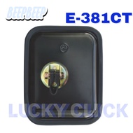 BEEP BEEP E-381CT SIDE MIRROR 7.5"*9.5" CLAMP Universal large truck (iron shell) rearview mirror