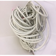 Multicore Unscreened Cable, Flexible, Round, White, 2C, 0.5 mm², 2182Y, ProPower