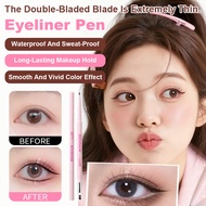 Eyeliner Gel Pen / Double-ended Ultra-fine Eyeliner Gel Pen / Ultra-fine Eyeliner Gel Pen / Waterpro