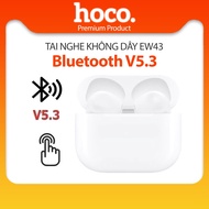 Tai nghe Bluetooth V5.3 Hoco EW43 tương thích với nhiều thiết bị thiết kế nhỏ gọn tiện lợi