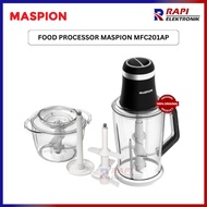 MASPION MFC201AP FOOD PROCESSOR - 2L and 1.2L Capacity