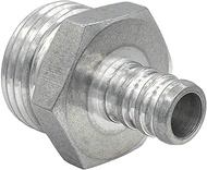 ICT Billet 1/2" Pex to 3/4 Garden Hose Adapter Water Contamination Flush Home DIY Flush Kit Pex Clea