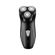 [Dedicated388]Three-Blade Floating Men's Electric Shaver Smart Rechargeable Beard Trimmer Razor007 L