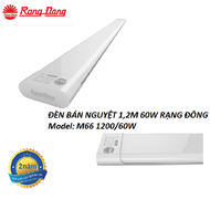 Đèn led bán nguyệt 1m2 60W tràn viền Rạng Đông Model: M66 1200/60W
