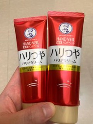 購自日本 Hand Cream Hand Veil Mentholatum 潤手膏 針對主婦手 濕疹手 乾燥手