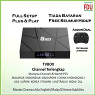 Smart Android 15.0 TV Box Media 4K Box