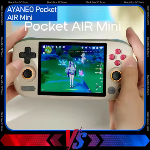 AYANEO Pocket AIR Mini 4.2-inch Screen Retro Android Handheld Gaming Consoles MTK Helio G90T Hall Jo