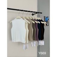 ONE-K TOP Y669 BKK - Sleeveless Top Camisole Top