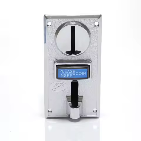 CH-926 Multi Electronic Coin Acceptor Accept 6 Type of Coins for Vending Machine /Coin Laundromat Ma