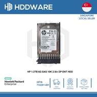 HP 1.2TB 6G SAS 10K 2.5in DP ENT HDD // 693648-B21 // 718291-001 // EG1200FDJYT // 718159-002