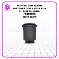 SMALL FRONT LOWER ARM BUSHING KUN 51, KUN 60, HILUX, FORTUNER 48654-0K040