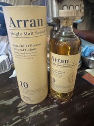 Arran 10年 單一麥芽威士忌 700ml連筒