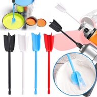 Epoxy Mixing Stick Paint Stirring Rod Putty Cement Paint Mixer Attachment with Drill Chuck for Epoxy Resin Latex Oil Paint