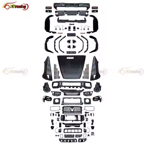W463 Body Kit Upgrade to W465 G63 2025 for Mercedes Benz G-Class G Wagon Conversion Kit