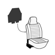 >> Seat pad paperboard foundation bug 73-79 wolfsburg west volkswagen