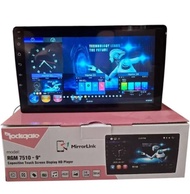 Pemutar HD layar sentuh 9 inci RGM 7510 - fitur MirrorLink model 7510 - 9 inci layar sentuh kapasiti