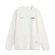 [DWYANE WADE]LI-NING Wade Lifestyle Men Long Sleeve T-Shirt AHSUF99 Legit Official Store