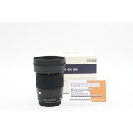 SIGMA 30mm F1.4 DC DN Lens-MFT [Secondhand]